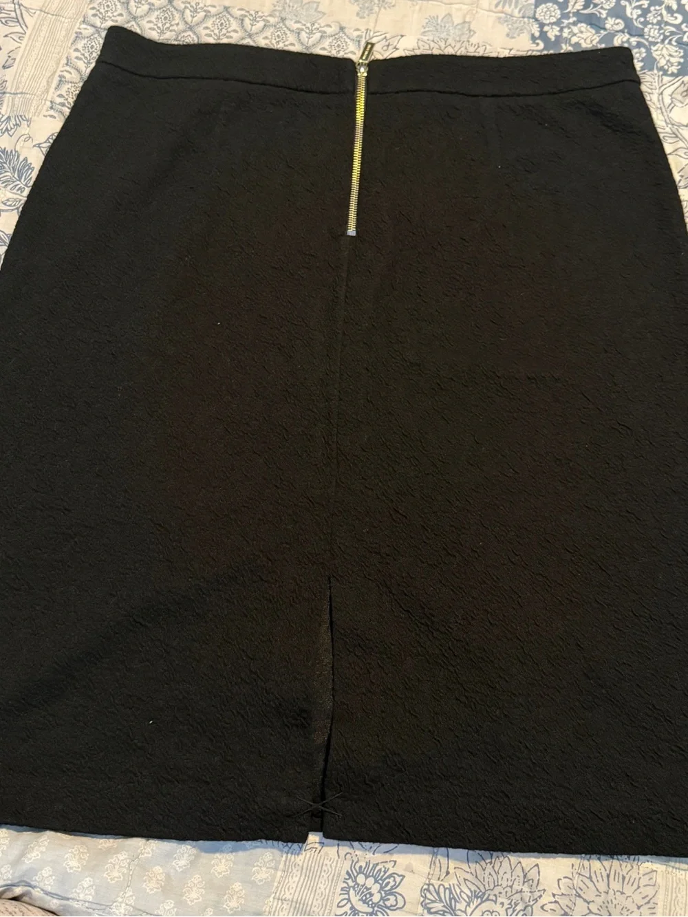Michael Kors Black Pencil Skirt
